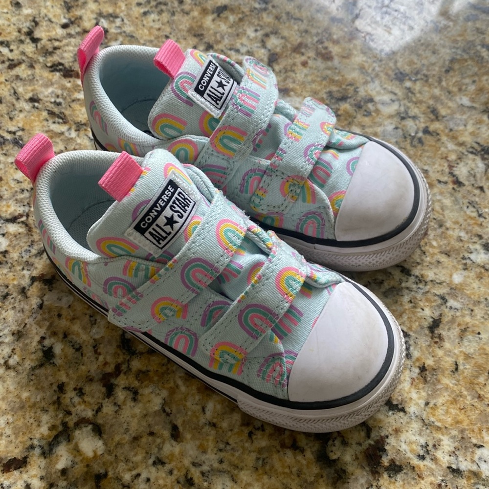 Chuck Taylor All Star Rave Easy-On Rainbows